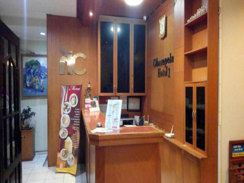 Hotel Cihampelas 1 Bandung Buitenkant foto
